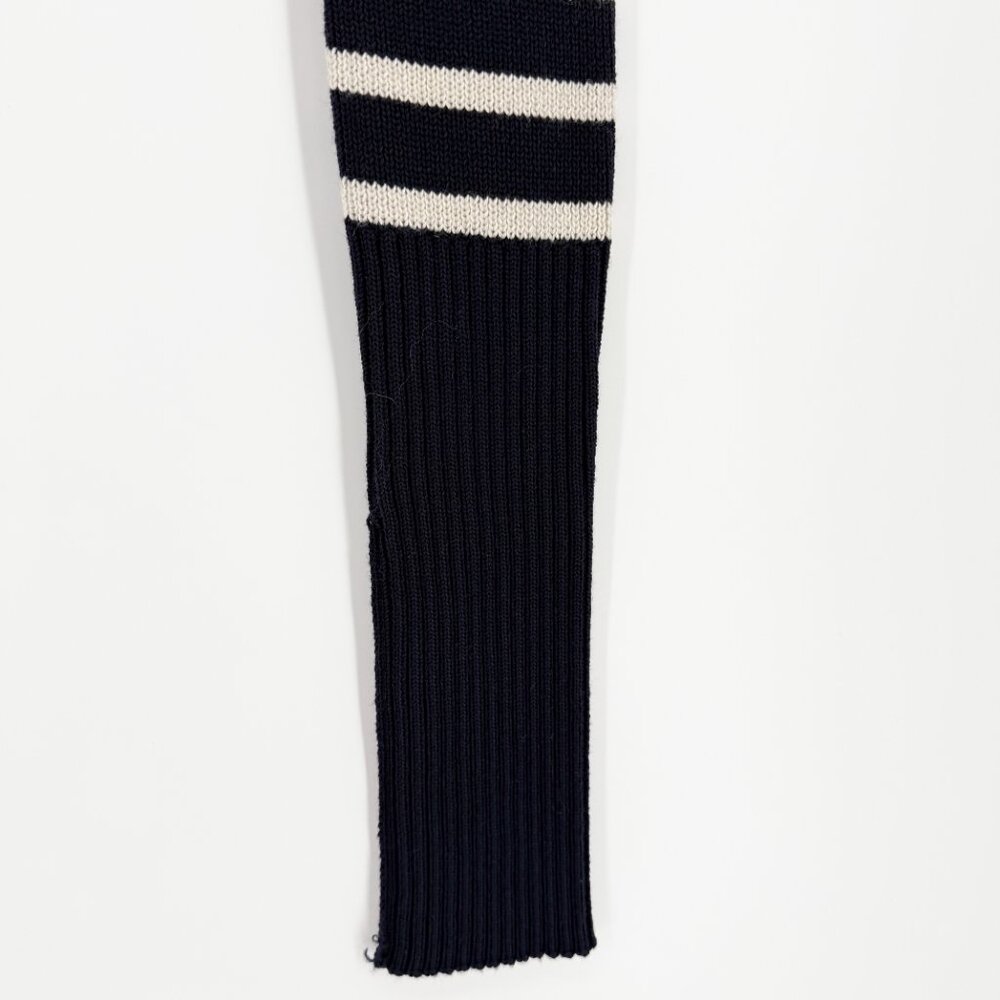 ISABEL MARANT Runway "Hatfield" Stripe Wool Sweater Navy 2025 Misty Copeland - Picture 3 of 9